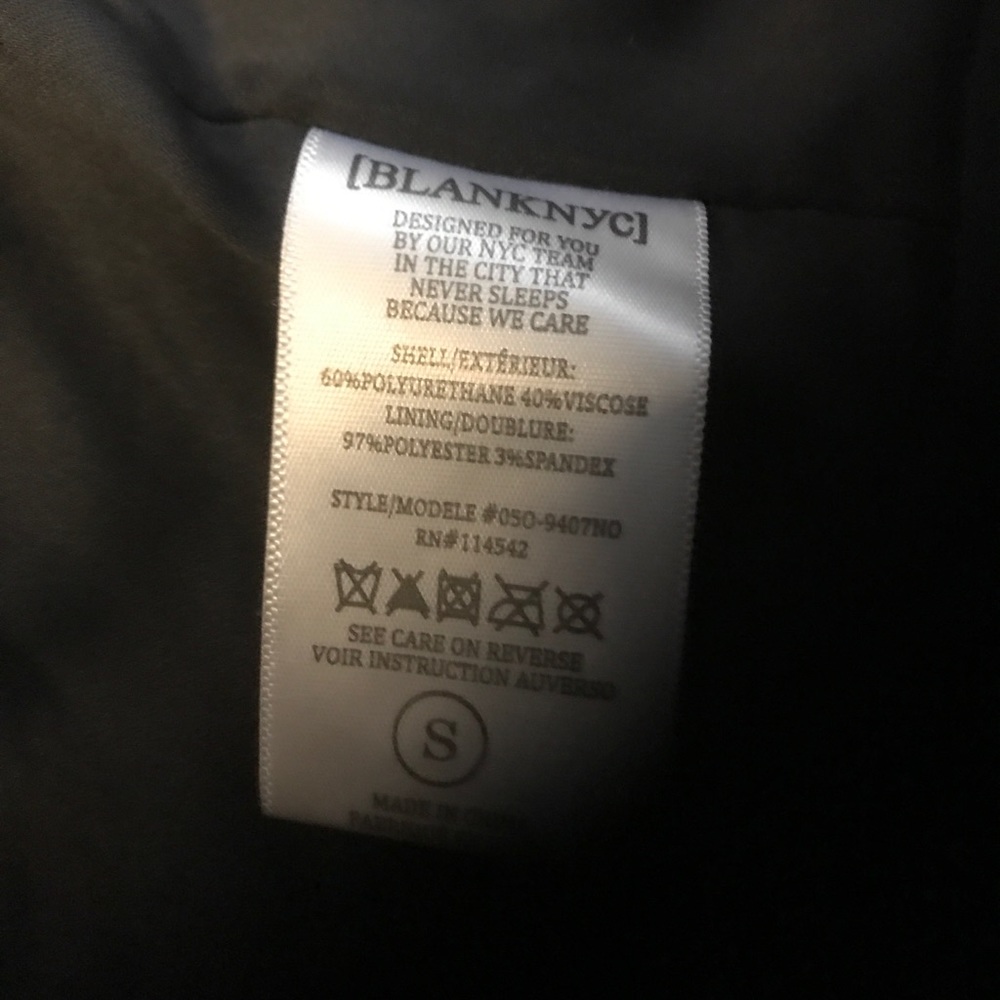 blank nyc jacket